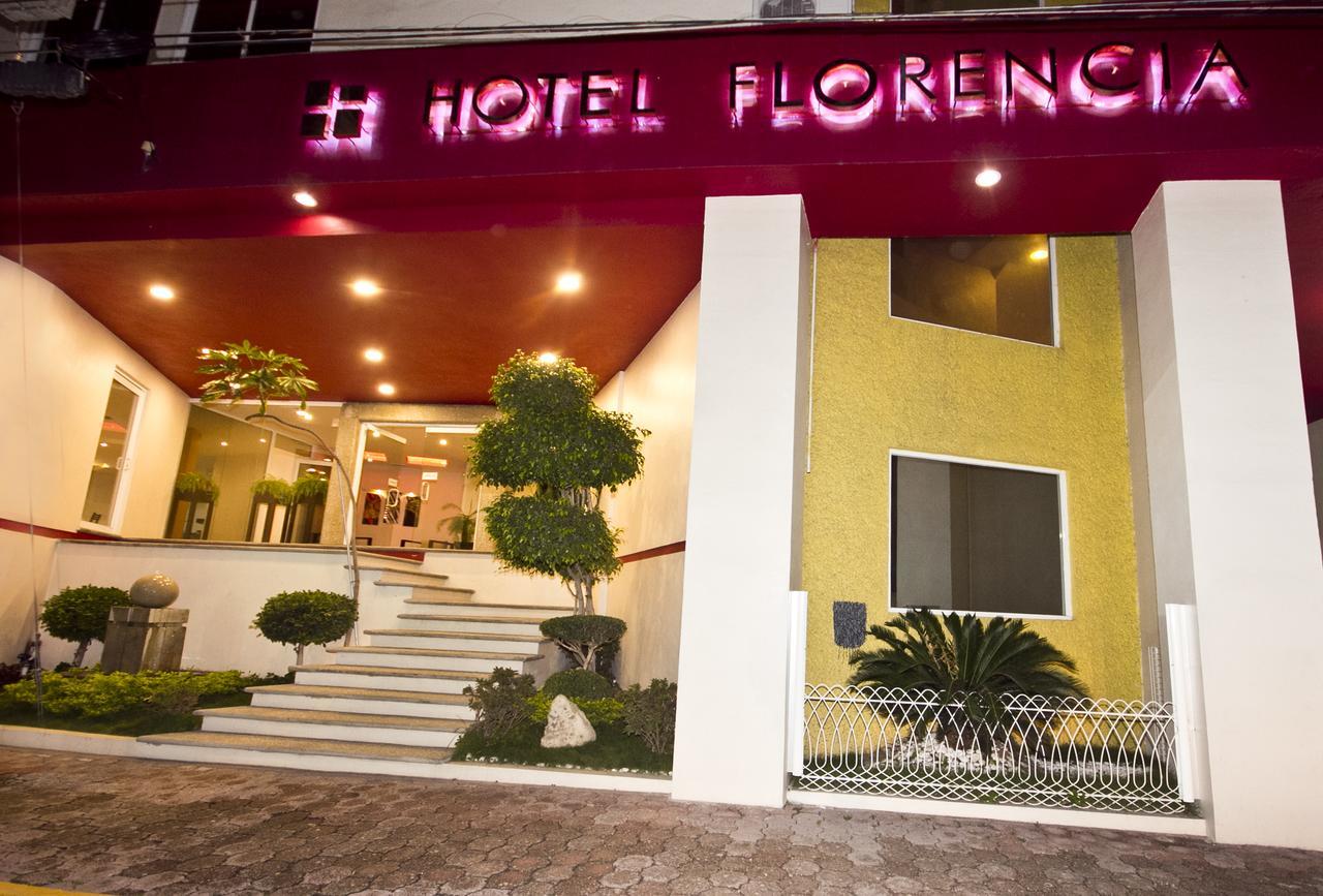 Hotel Florencia Poza Rica エクステリア 写真